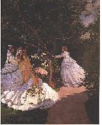 Claude Monet, 1Frauen im Garten